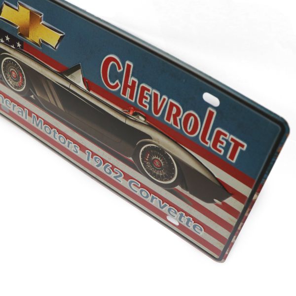 Waterproof Metal Tin Sign Corrosion Resistant Home Metal Wall Plaque