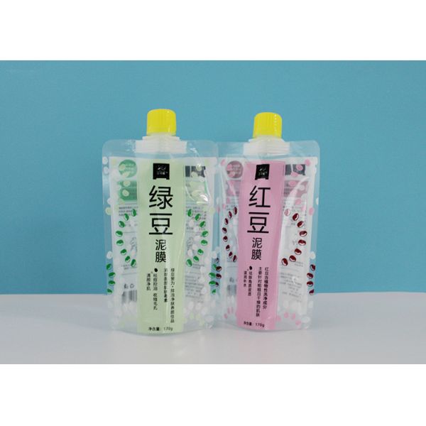 16mm pilferage-proof plastic bottle spout cap top on baby food pouch offer OEM nozzle size