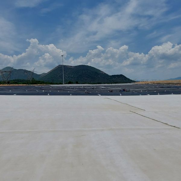 High Strength Permeable Geotextile Fabric Membrane For Drainage Reinforcement Soil Stabilization