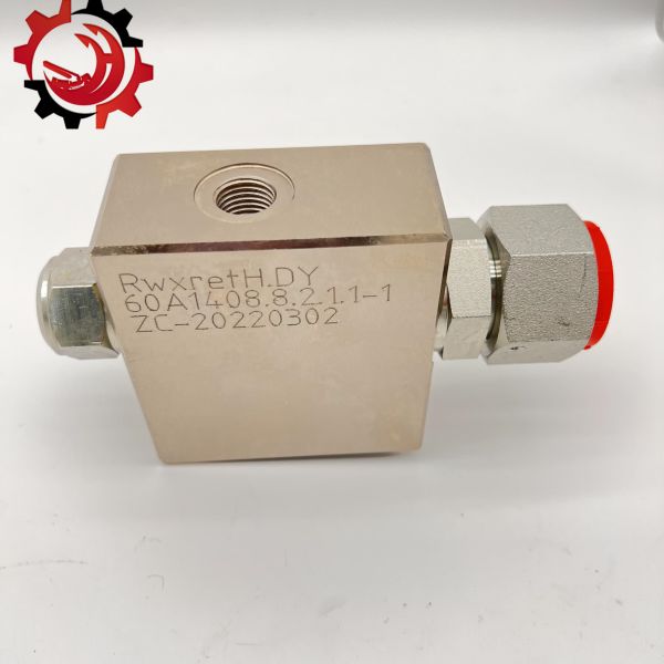 Bomba de concreto válvula de lógica hidráulica pneumática 60A1408.8.2.1 OEM