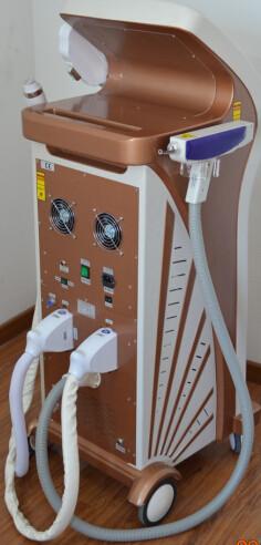 4S multiple treatment Beauty Machine IPL&RF& E-light&Nd:YAG laser tattoo removal system