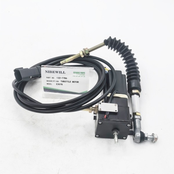 12V / 24V Throttle Motor 132-7786 for C-aterpillar E307 E307A E307B E308 Excavator