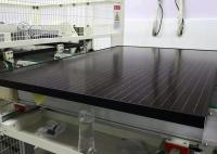 Piles solaires 540W 550W de haut panneau monocristallin photovoltaïque efficace noir