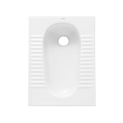 ARROW ALD507CG Toilet Squatting Pan Back outlet Flushing Without Trapway