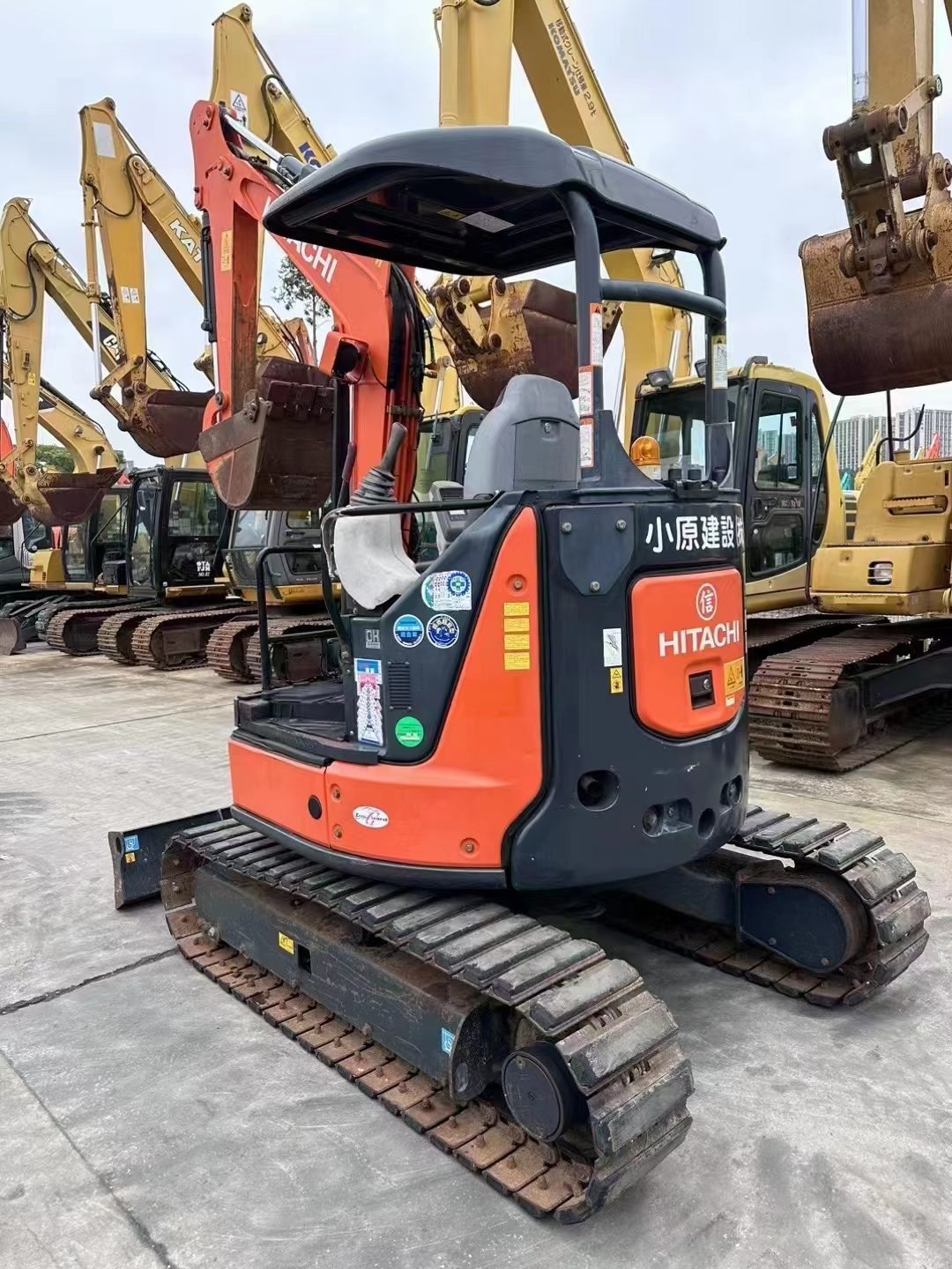 Grab The Deal Hitachi Excavator For Sale Powerful Efficient And Reliable