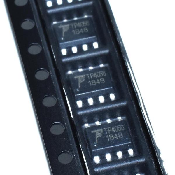 TP4056 IC Chip tp 4056 Lithium Battery Charger Chip IC TP4056 Original SOP8 Electronic Component PMIC Battery Power Management
