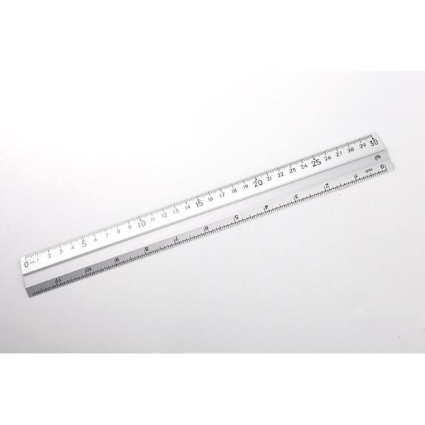 Правитель профилей штранг-прессования серебра 30км алюминиевым анодированный алк