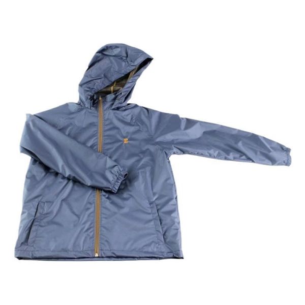 Customizable Waterproof & Windproof Windbreaker: Made from GRS-Certified RPET Polyester