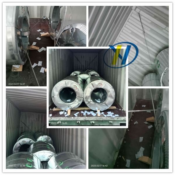 0.5mm 0.68mm Prepainted Galvalume Steel Coils For Construction