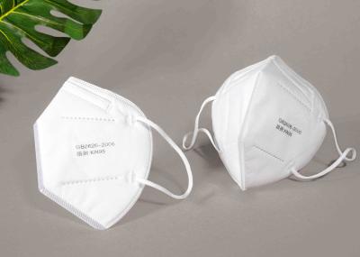 4Ply Outdoor KN95 Face Mask  Non Woven Fabric Material Antibacterial