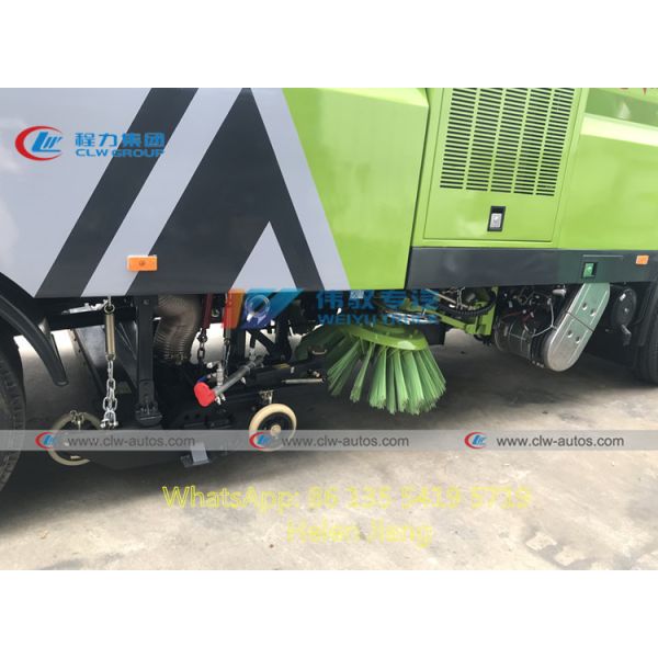 ASM Dongfeng High Pressure Vacuum Road Sweeper Truck