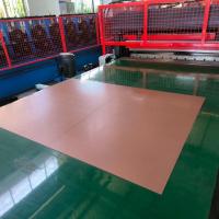 0.4 - 2,0 mm de aço espessura de metal bobina de aço cortada em comprimento linha largura 1250 mm