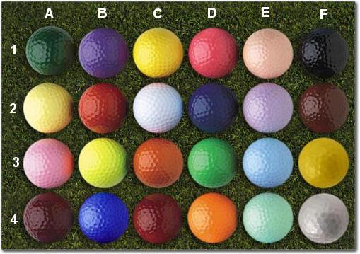 range golf balls