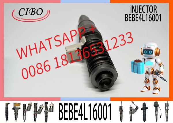 Moteur à carburant diesel E3 4 PIN EUI Unité électronique injecteur VOE 22479124 BEBE4L16001 pour Volvo D13 MP8 EPA14 Truck Excavator