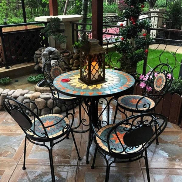 138COB 6hrs Charging Garden Hanging Lanterns Flameless Candle 3000LM