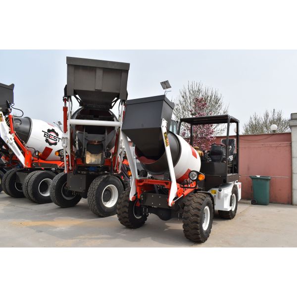 Multi Purpose 78kw 1.5 CBM Small Concrete Boom Pump Truck