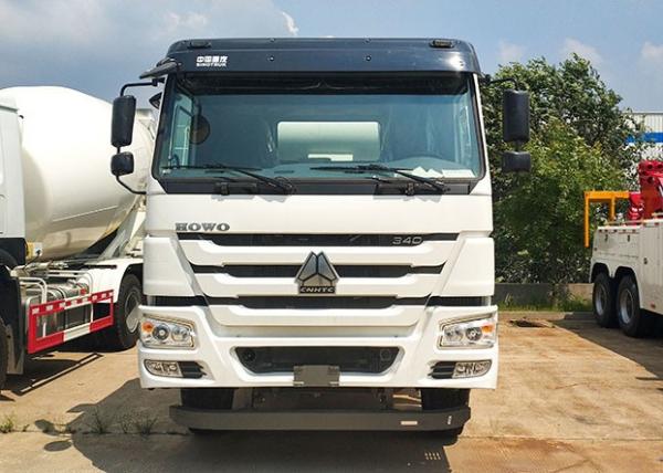 Ciment concret de mélangeur du camion 8cbm 6X4 de mélangeur concret de Sinotruk HOWO