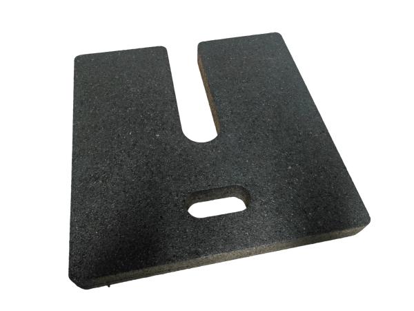 Drape Rubber Weight 20 Lbs Drape Weight 450*450*45mm For For Backdrop Stand