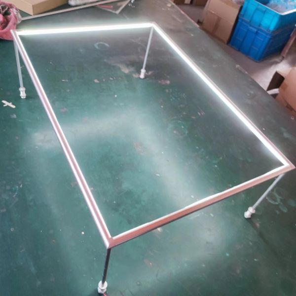 High Luminous Flux 18W Focus Lamp for Adjustable Angle Jewelry Showcase Display Cabinet