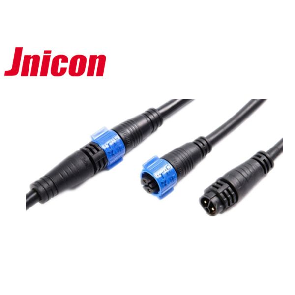 Промышленные ИП67 делают соединитель водостойким, соединитель Пин ИП67 света 3 СИД