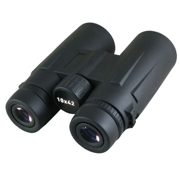 Light Night Vision 10x42mm black binoculars For Travel 4.5 Degree