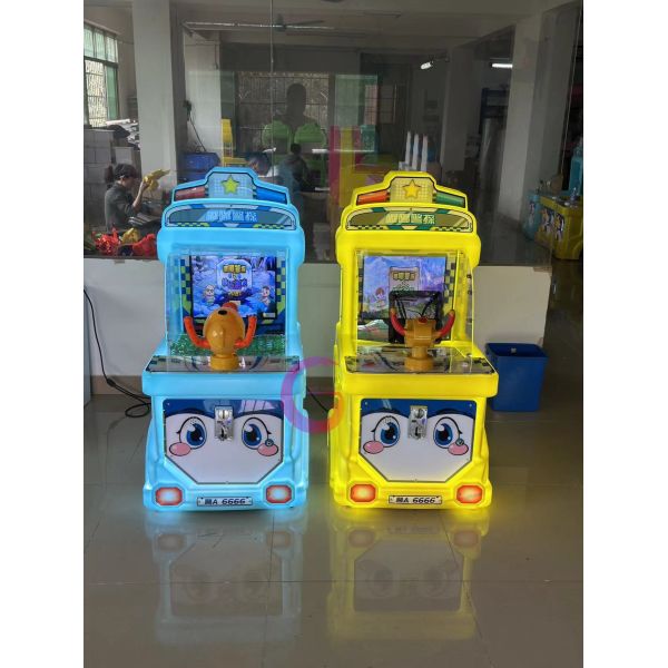 Interactive Water Shooting Arcade Game Machine Entertainment  Equipment 110v-220v