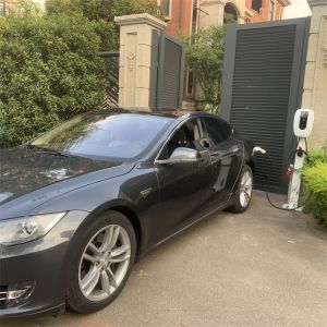 Chargeur EV Commercial Sans Fil IP65 Etanche 11kw 16A