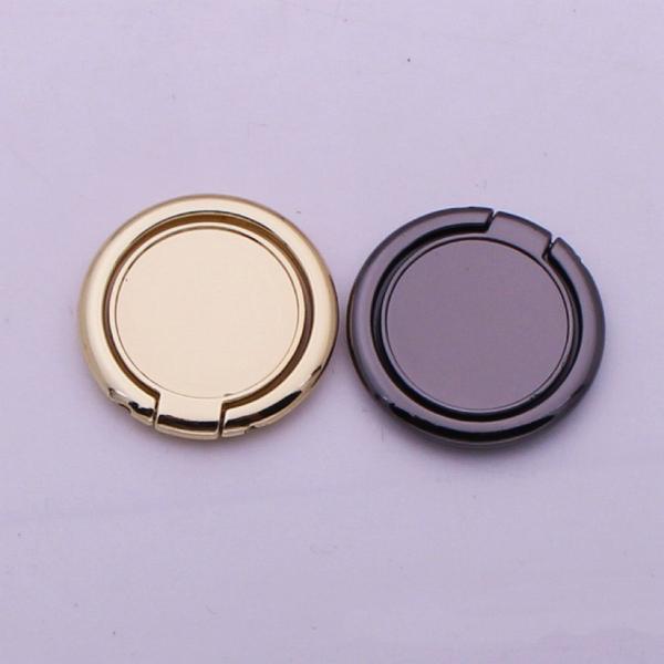 Sublimation-Ready Ring Clip Blanks Customizable Phone Ring Stand