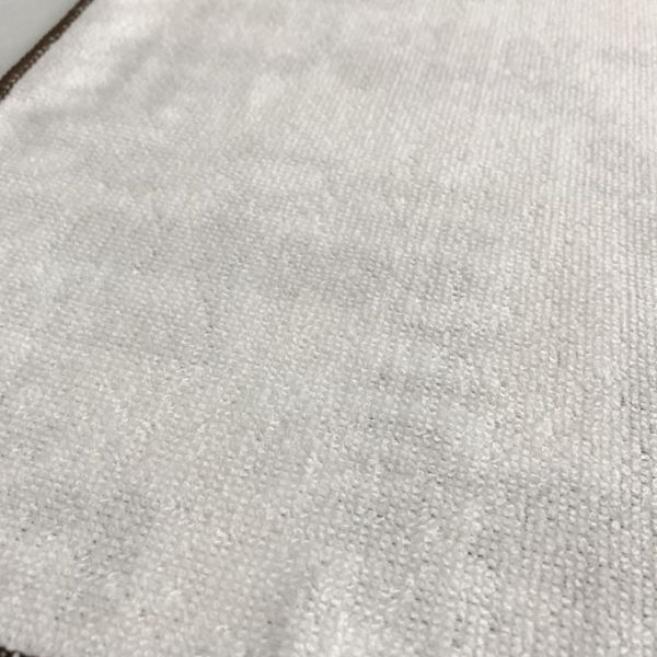 Printed white ground kitchen cleaning microfiber cloth，100% polyester absorbent water tea towel