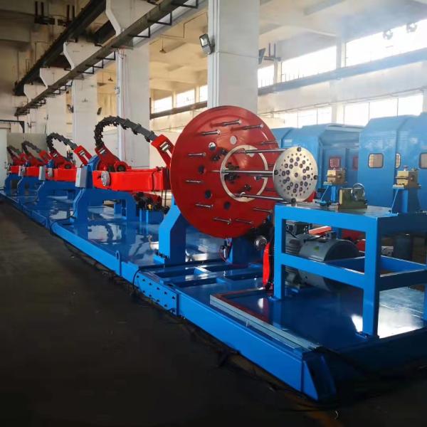 Cable Making Machine 1250 1+5 Bow Twisting Machine Flexiable Conductor