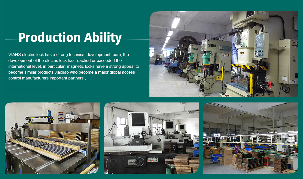 Чернота OEM кронштейн двери u 90 градусов стеклянный для электрического магнитного замка