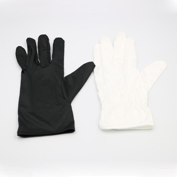Polyester Microfiber Cleaning Gloves Safe Scratch Free For Dusting