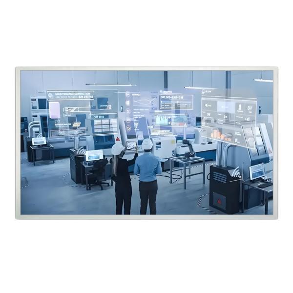 21.5インチ 2000Nits 太陽光可読産業用TFT LCDディスプレイ FHD 1920x1080 LVDS 広温 RoHS EU/US在庫 カスタマイズ可能