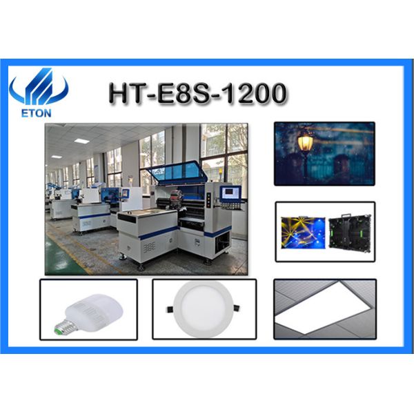 High-Precision SMT Mounting Machine: 1200*500mm PCB Assembly 45000CPH