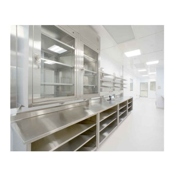 Stainless Steel 304 Sterile Garment Storage Cabinet For Hospital Clean Room