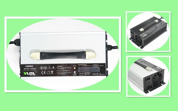 60 Hz 24 Volt 30A Lithium Battery Charger Smart CC CV Charging 2 Years Warranty
