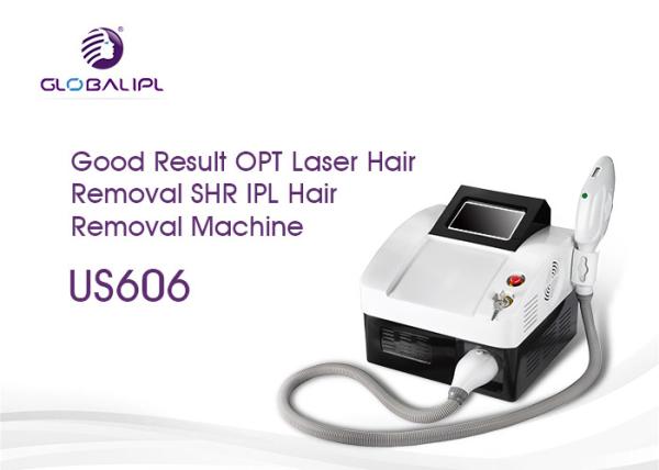 E Light 6MHZ 15*50mm² 640nm IPL RF Beauty Equipment