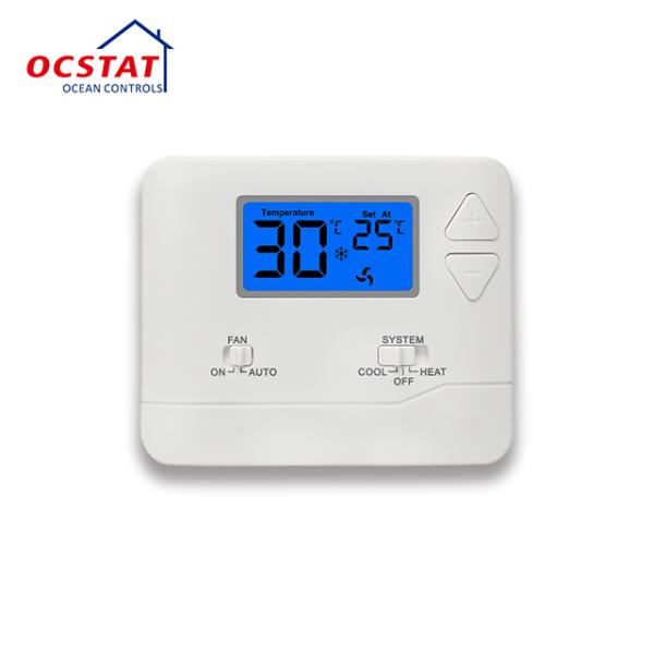 Thermostat mural non programmable Contrôle haute température Projets OEM/ODM
