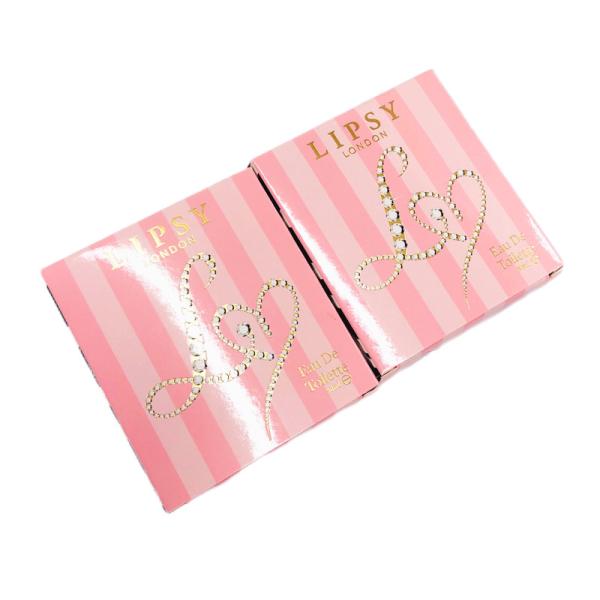 FSC Paper Packing Box , Foldable Packaging Box Gold Foil Stamping Glossy PP lamination