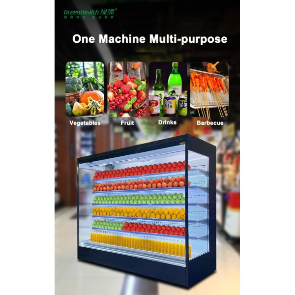 Охладителя палубы потребления низкой мощности оборудование рефрижерации Multi открытого коммерчески