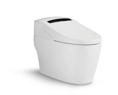 Purificação de ar à prova d'água ABS acrílico Sento sanitário de descarga inteligente