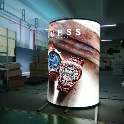 Lionled P3  Indoor Flexible Led Display Screen With Cylindrical Shape