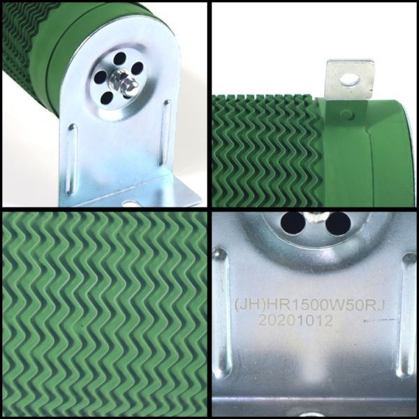 RX20 Ceramic Tube Resistor 1500W High Power Porcelain Tube Wirewound Resistors