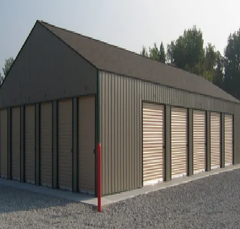 Customized Prefab Steel Structure Warehouse with Seismic Resistance up to 8 Magnitude and Wind Resistance up to 50 m/s Bolt Connection