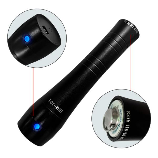 Gas Station RFID Guard Tour System Explosion Proof Security Guard Tools Patrol