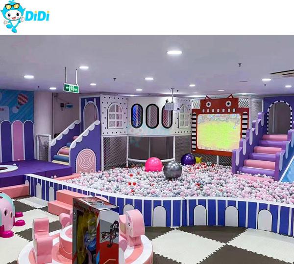 ODM OEM Residencial Equipamento de Jogos Internos para Crianças Certificado TUV
