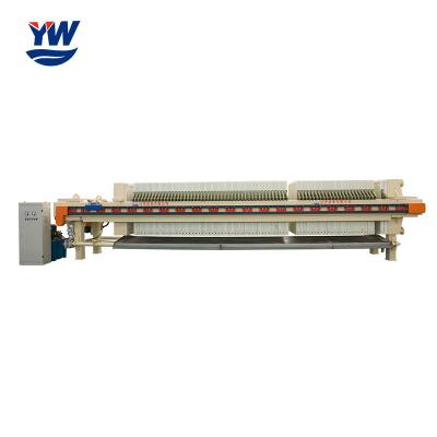 1250mm Membrane Chamber Filter Press Sludge Automatic