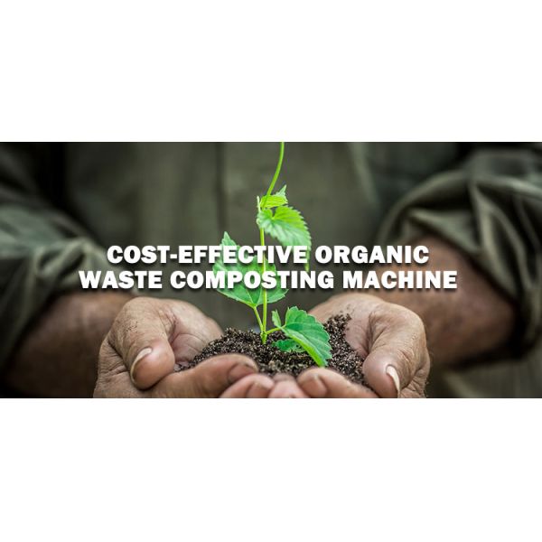 Q235B Portable Food Waste Recycling Machine Automatic Organic Waste Converter