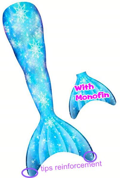 Lightweight Mermaid Bikini Bathing Suit For Pool , Children Mermaid Cosplay