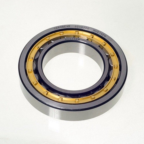 High Speed NU214 Cylindrical Roller Bearings 70x125x24 Bearing
